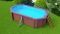 Морозоустойчивый сборный бассейн 500 х 250 см &quot;Баргузин&quot; овальный