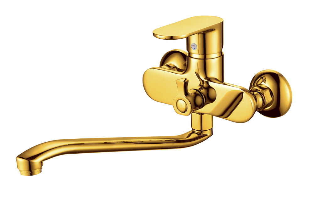 Смеситель для ванны CALORIE Люкс ЗОЛОТО 2533B45D