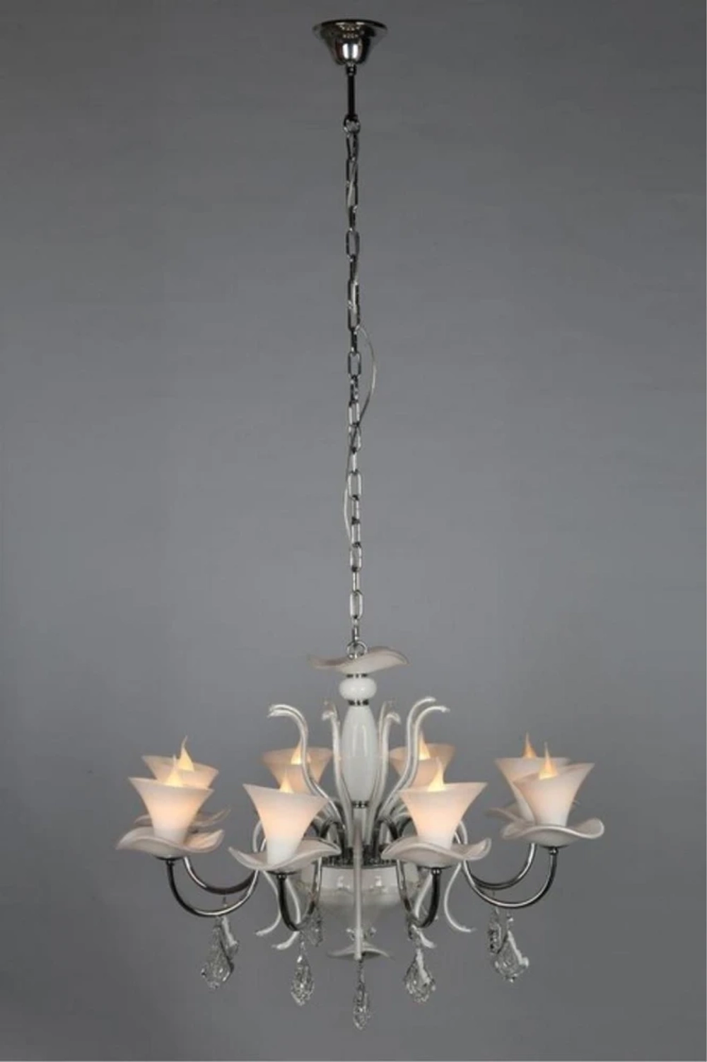 Подвесная люстра Omnilux ORISTANO OML-77403-08