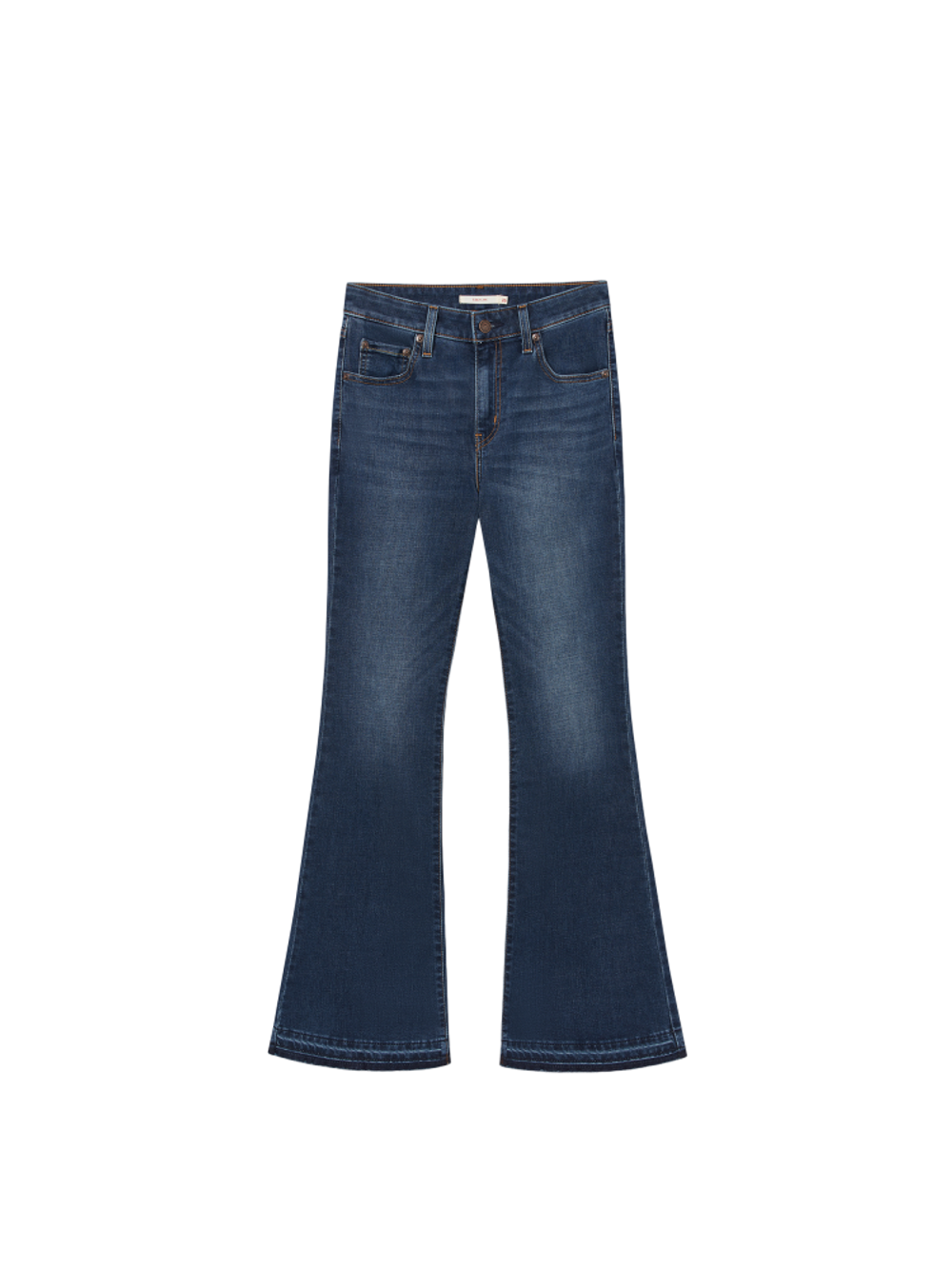 Женские джинсы клеш с завышенной талией Levi's 726 Flare A3410-0140