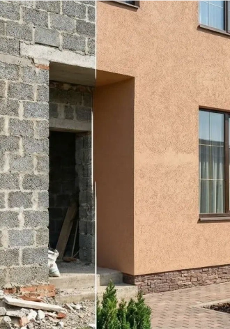 Декоративная штукатурка