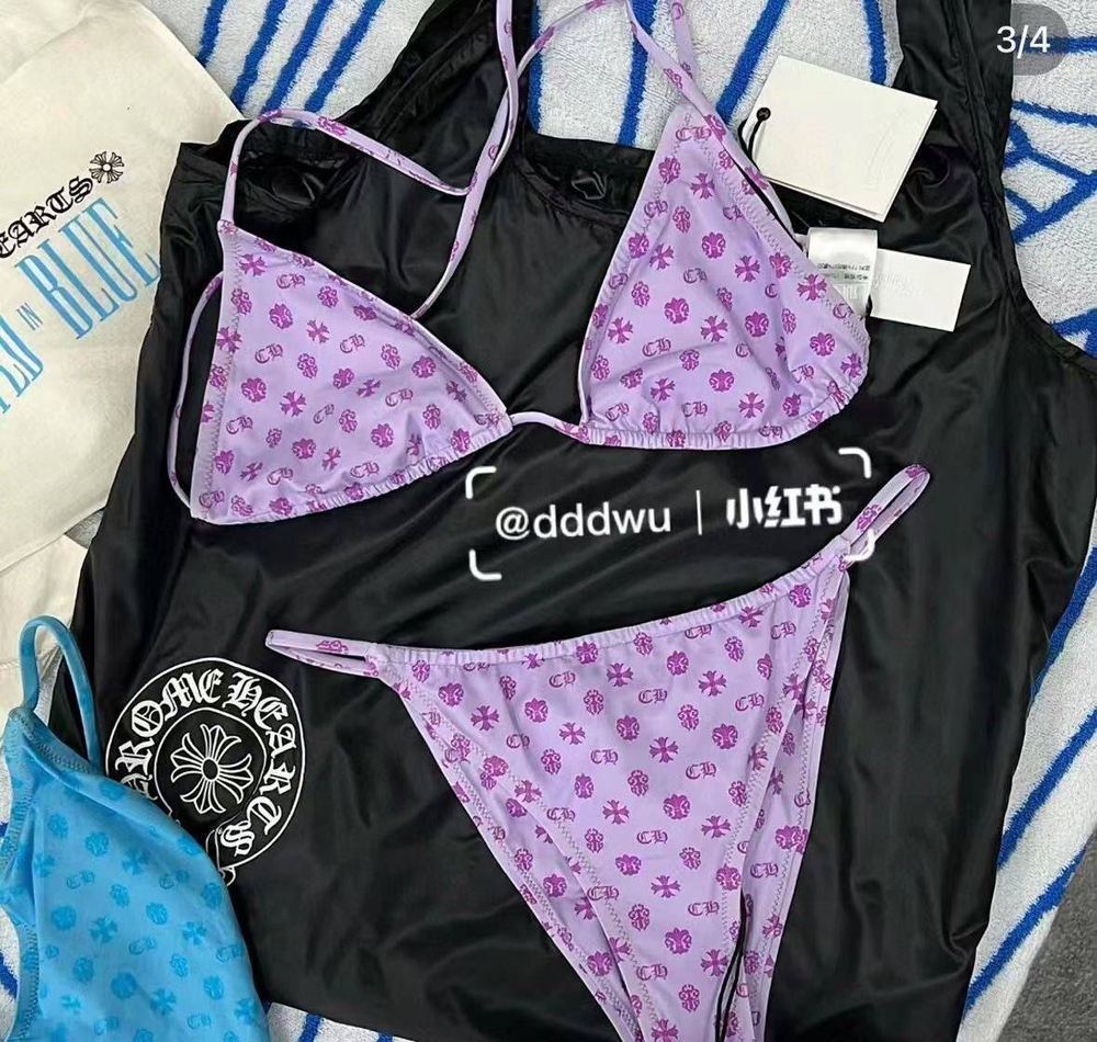 Купальник Chrome Hearts, арт. 468058261