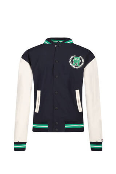 Куртка бомбер VARSITY Tommy Hilfiger - темно-синий(KB0KB08873)