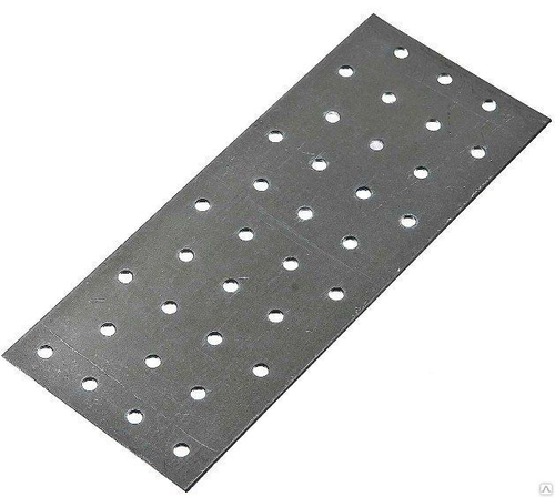 Крепежная Пластина соединит. 80* 200 оц.