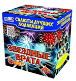 Фейерверк, батарея салютов Звездные врата 32 х 1"-1,2"