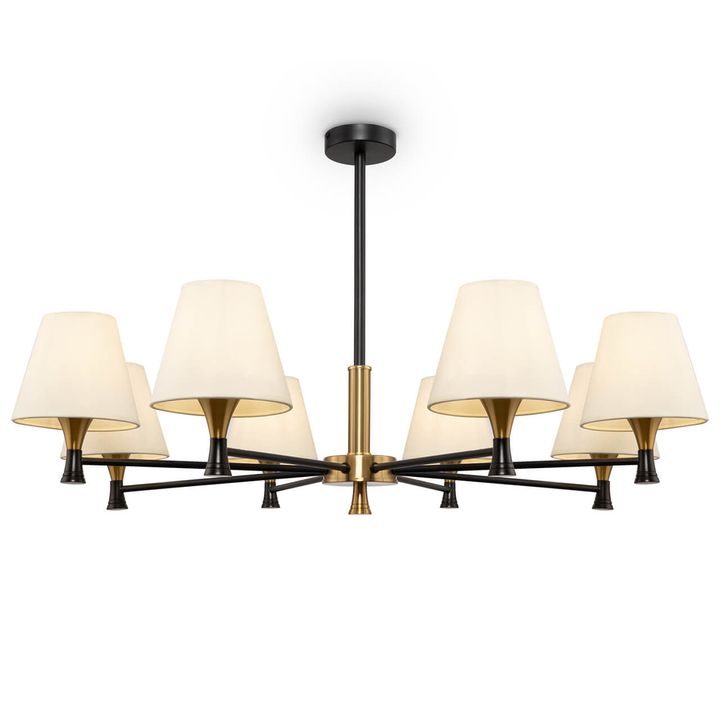 Потолочная люстра Freya Perfetto FR5098PL-08BBS