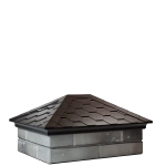 Колпак для забора EVEREST классический на 2,5 кирпича