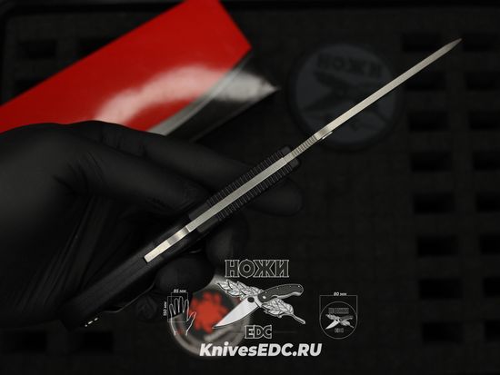 Складной нож Spyderco Endura C10PBK c клинком из стали VG-10, рукоять FRN