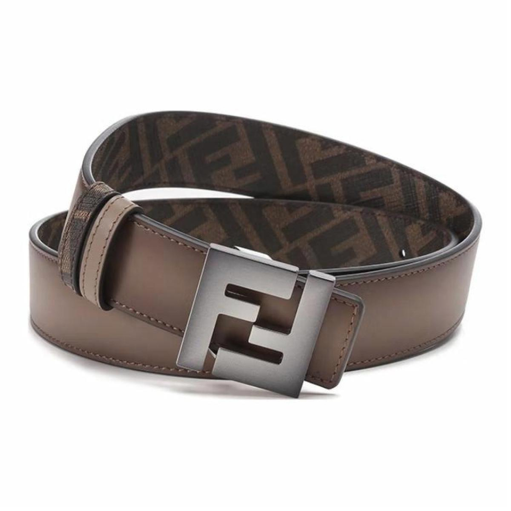 Пояс FENDI logo 3.5cm, 7C0468-AHUU-F1GX3