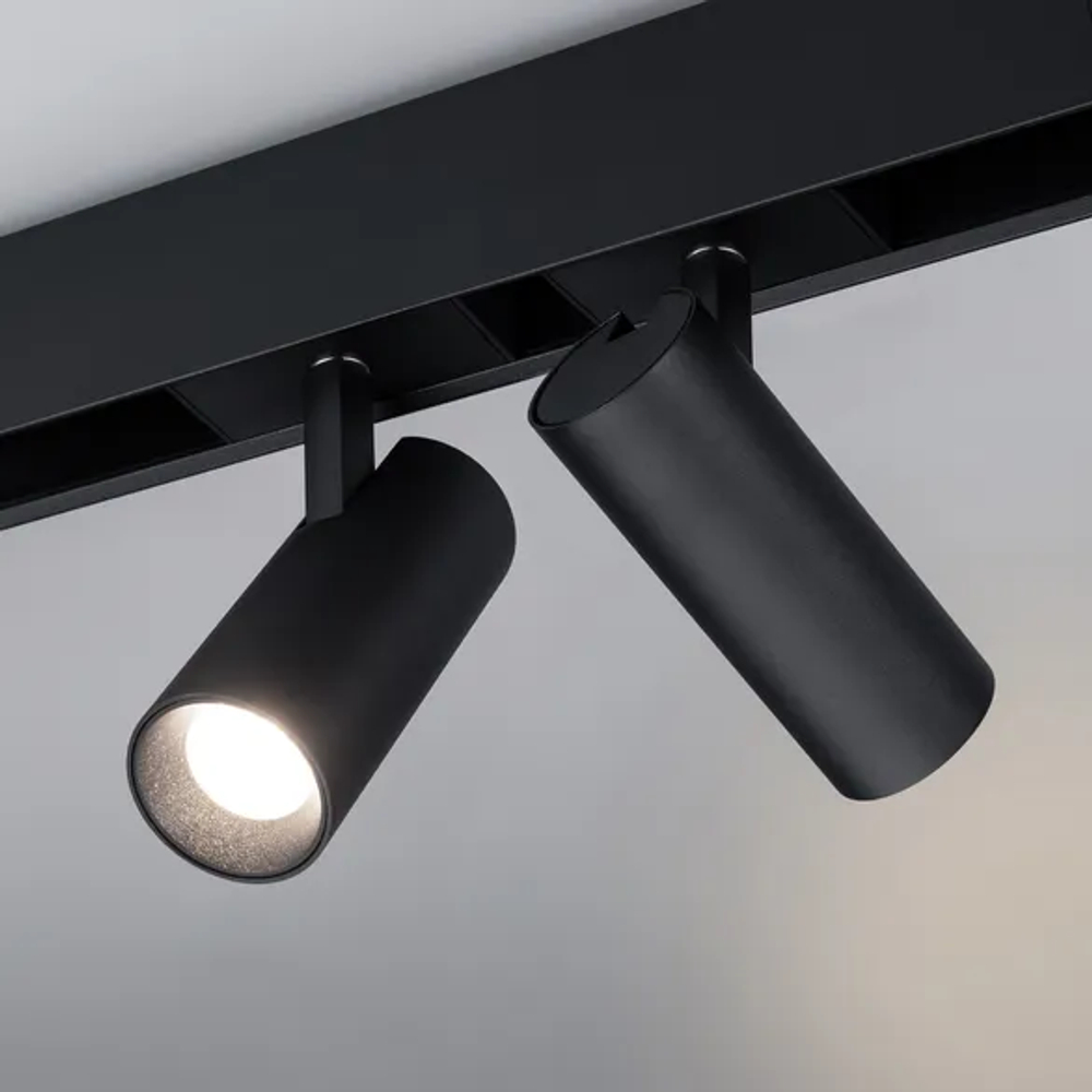 Светильник MAG-SPOT-45-R85-12W Warm3000 (BK, 36 deg, 24V, DALI) (Arlight, IP20 Металл, 5 лет) 046593