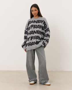 Джемпер FRANSY, серый