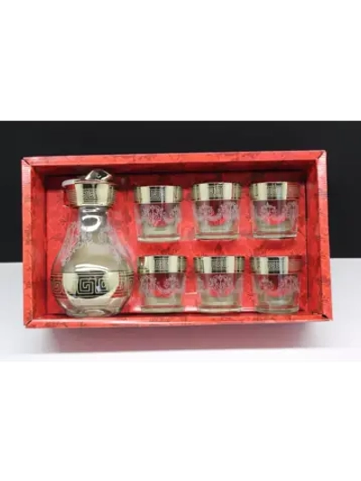 Набор для напитков золотой