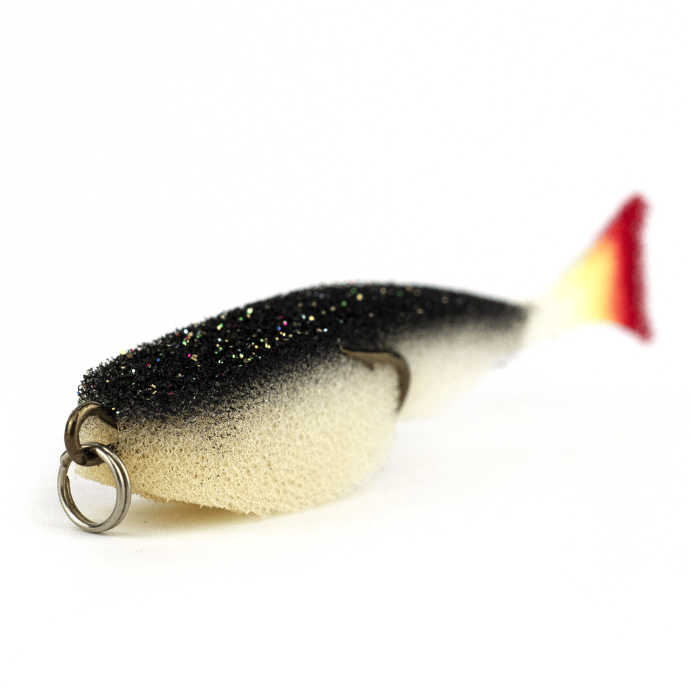 Поролоновая рыбка "Марка" мерцающая, 8см (15шт/уп)