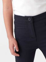 Брюки школьные для девочки Next 643-958, Темно-синий