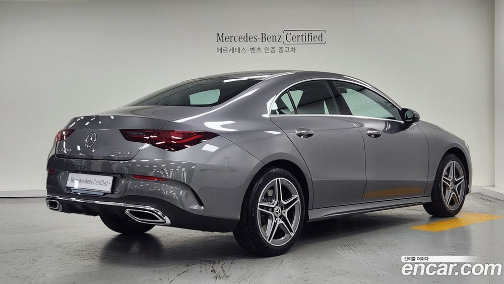 Mercedes-Benz CLA-Class C118 CLA250 4MATIC (12.2023)