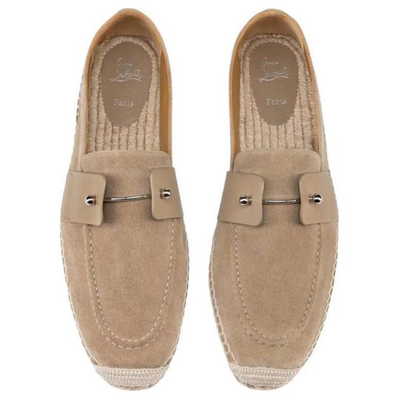 Christian Louboutin CL Chambespadrille 'Beige'