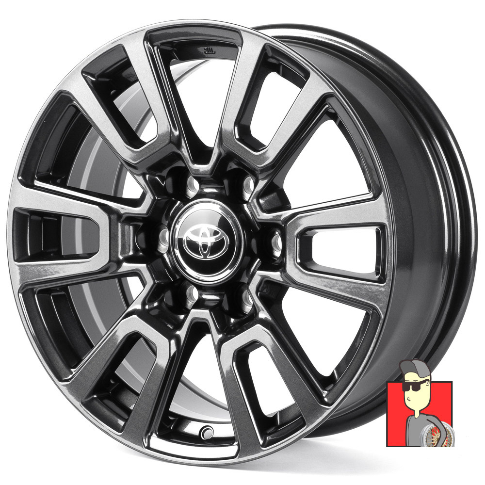 Комплект дисков Toyota 17x7.5 et25 6x139.7