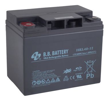 Аккумуляторы B.B.Battery HRL40-12 - фото 1