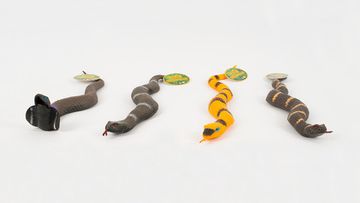 Животный мир Змеи №1 из мягкой резины