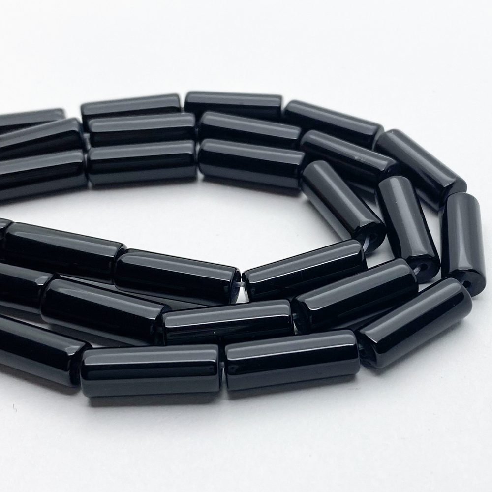 Бусины Халцедон, размер 16*6 мм, цена за 1 шт