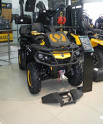 Комплект выноса радиатора для Can-Am Outlander G2 Litpro алюминий