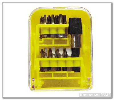 Набор бит 17 предметов БМ