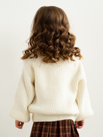 Кардиган с бантиками, Молоко