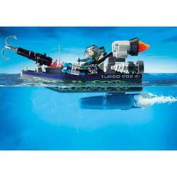 Playmobil - Лодка TEAM SHARK с гарпуном 70006