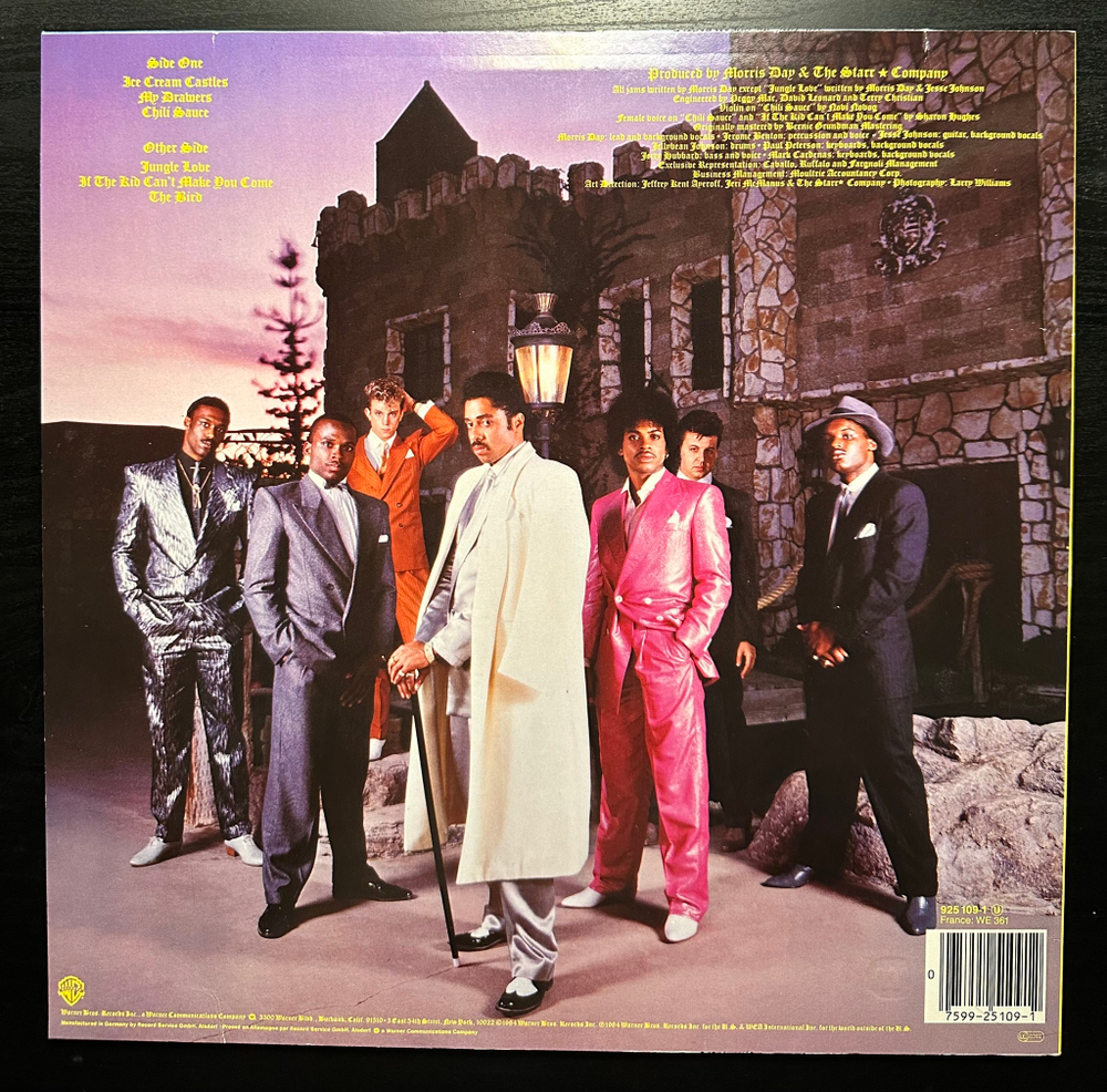 The Time - Ice Cream Castle (Германия 1984г.)