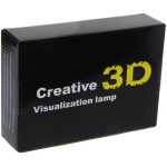 Светильник ночник «3D-Любовь» на пластиковой подставке, с включателем USB