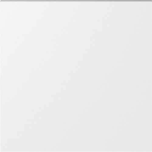 Клавиша 1-я, матовый белый, серия A07