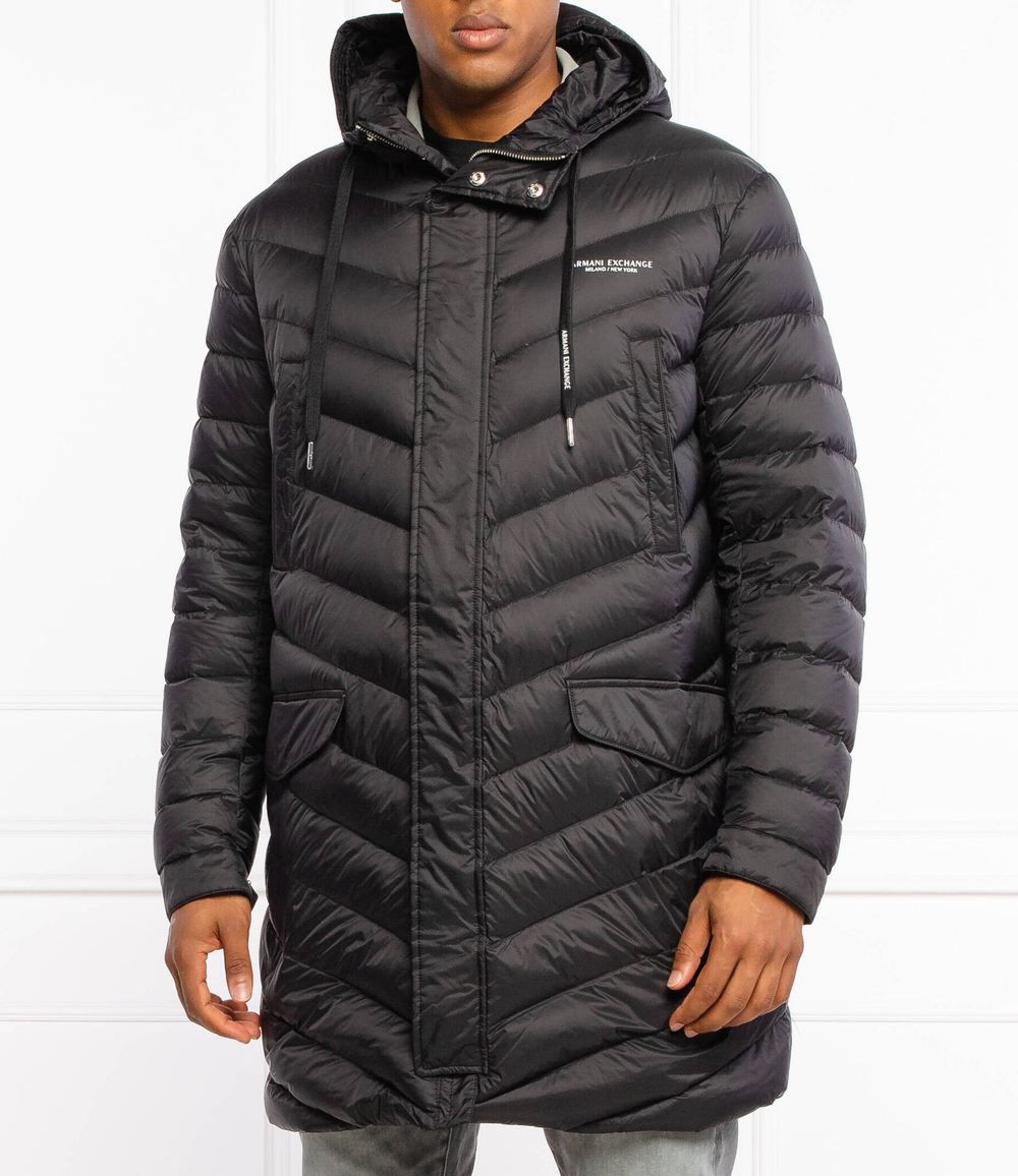 пуховая куртка Armani Exchange - черный(8NZL20 ZNW3Z)