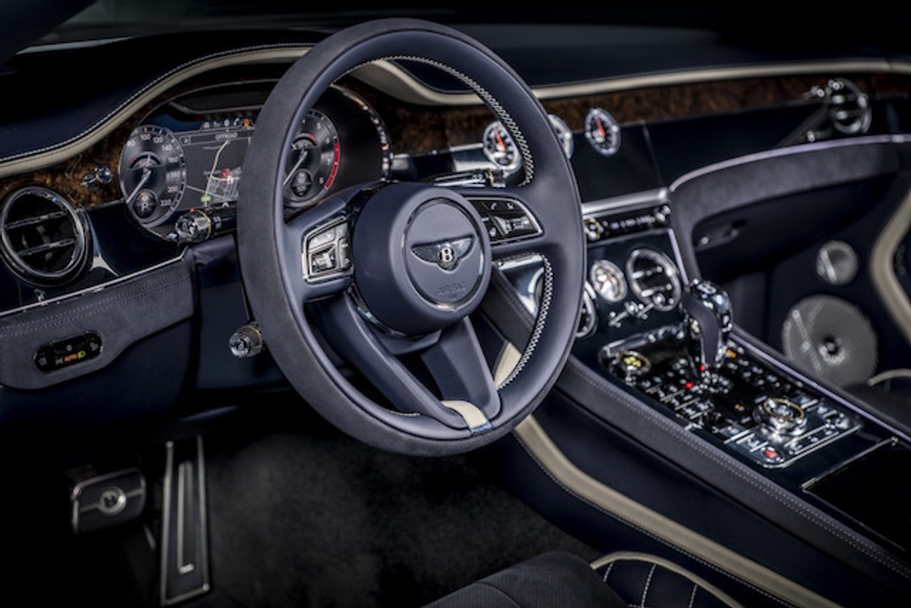 Bentley Continental GT Speed Cabrio, 2023