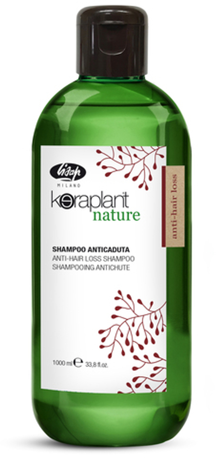 Шампунь Кераплант Лисап NEW против выпадения 1000 мл