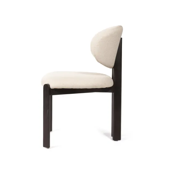 Стул Sage, светлая рогожка