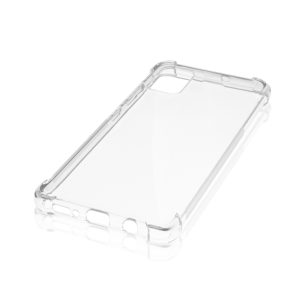 Чехол ROSCO для Samsung Galaxy A51 оптом (арт. SS-A51-HARD-TPU-TRANSPARENT)
