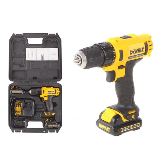 Аккумуляторный шуруповерт "DeWALT" DCD710С2