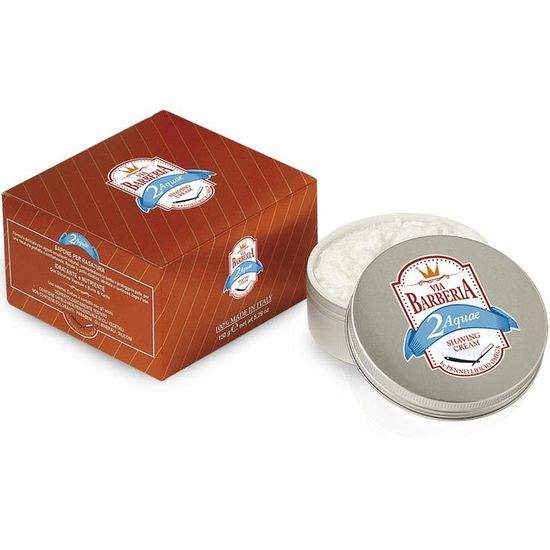 Крем для бритья в чаше Via Barberia Aquae 125 мл