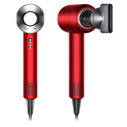 Фен Dyson Supersonic HD07 Gift Edition, красный/никель (кейс)