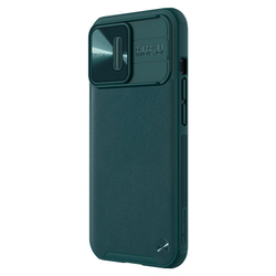 Противоударный чехол Nillkin CAMSHIELD Leather Case с защитой камеры для iPhone 13 Pro