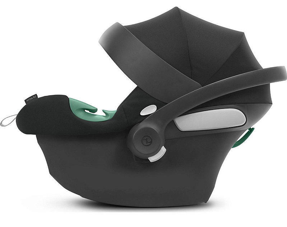 Коляска Cybex Balios S Lux SLV 2025 Aton B2 i-Size Volcano Black 3 в 1 Stone Grey
