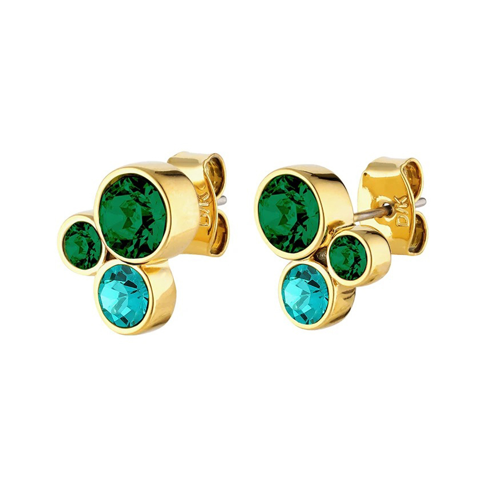 Серьги Dyrberg Kern AKI SG GREEN 390024