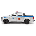 Модель ин. мет. "Ford Ranger" 12см, дв, баг, фигур. 4,5см, в ассортименте коробка SB-18-09-FR-P+FG-WB(Технопарк)