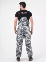 Зимний мужской костюм Onerus Горный -45 (Алова/Синтепон) Белый