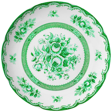 Закусочная/салатная тарелка 22см First Lady Зеленый сад