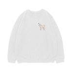 Свитшот "Алабай и бабочка"