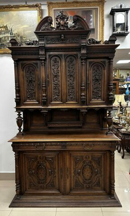 Винтаж: Буфет винтажный в стиле Генриха II