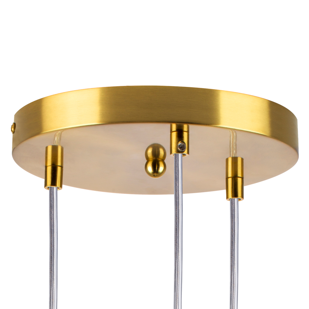 799133 Люстра MERINGE 3х6W (led) G9 БЕЛЫЙ