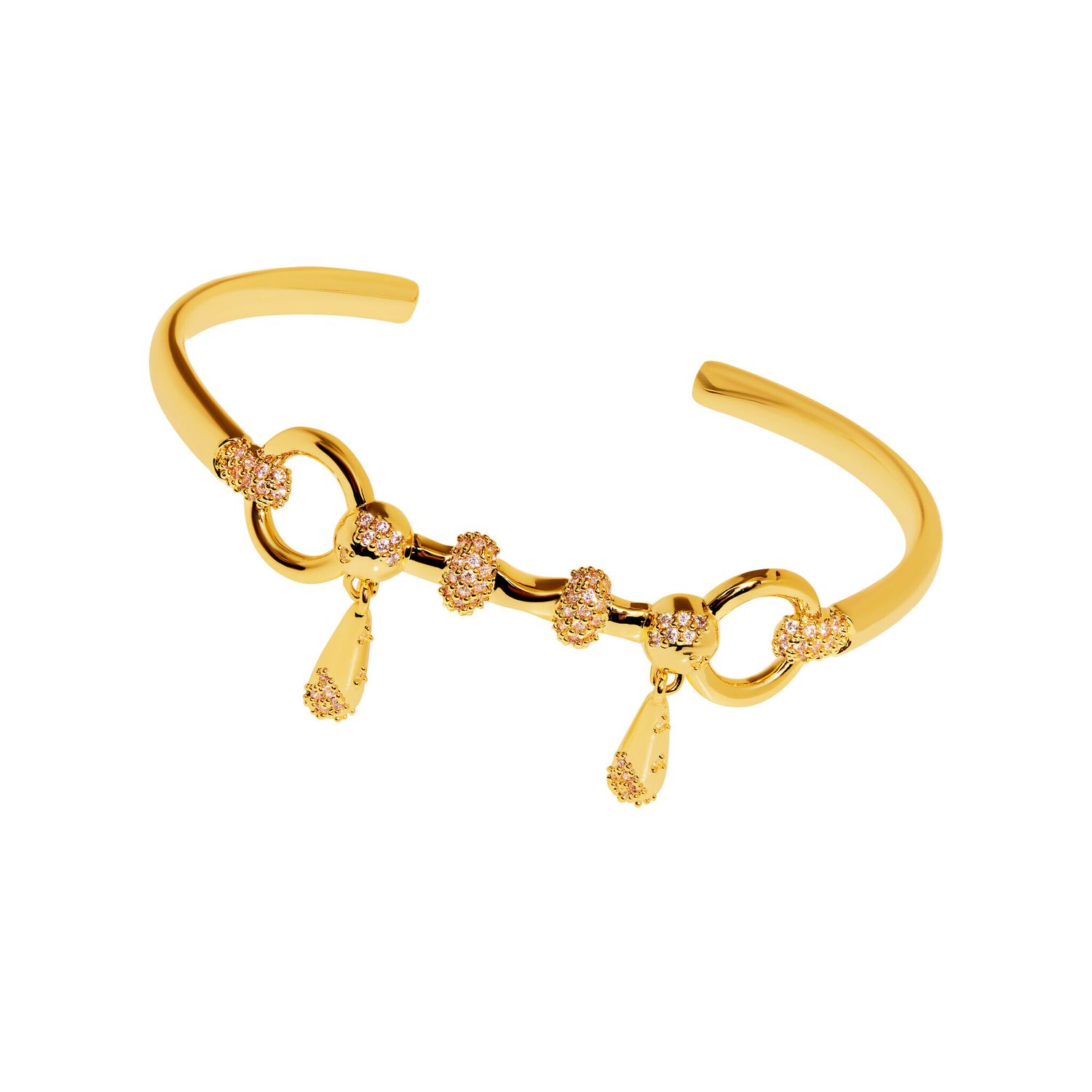 Браслет Snaffle Bit Bracelet - Gold