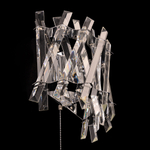 Citilux Ингвар CL334421 Бра хрустальное с выключателем Хром